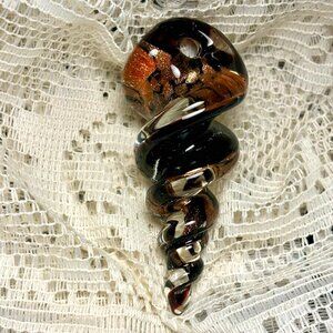 Glass Swirl Pendant